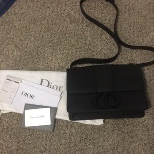 ❗️SOLD❗️DIOR 30 MONTAIGNE BAG MATTE BLACK NEW